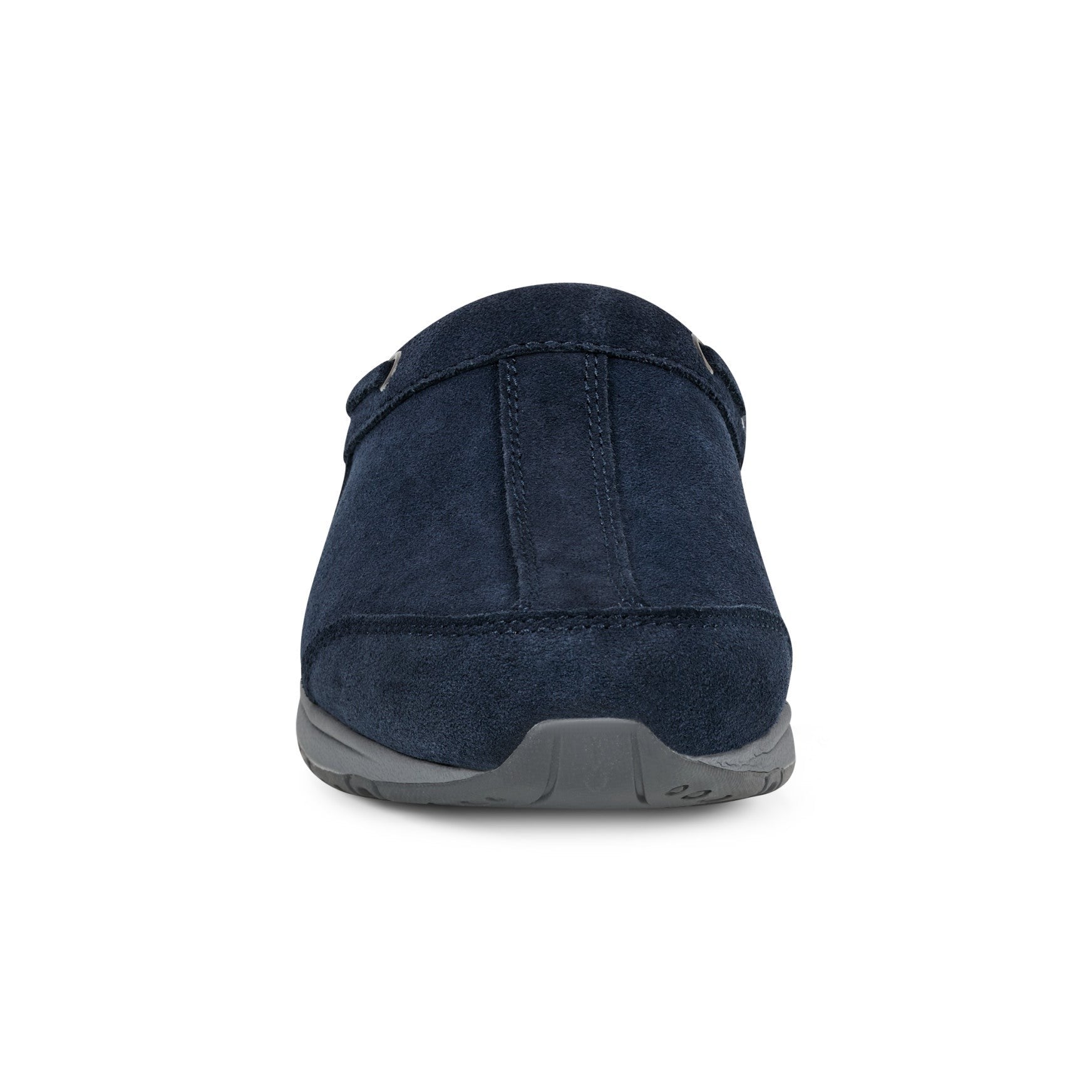 Easy Spirit Travelport Athletic Cushioned Arch Support Women's Clog - Dark Blue Suede - 3