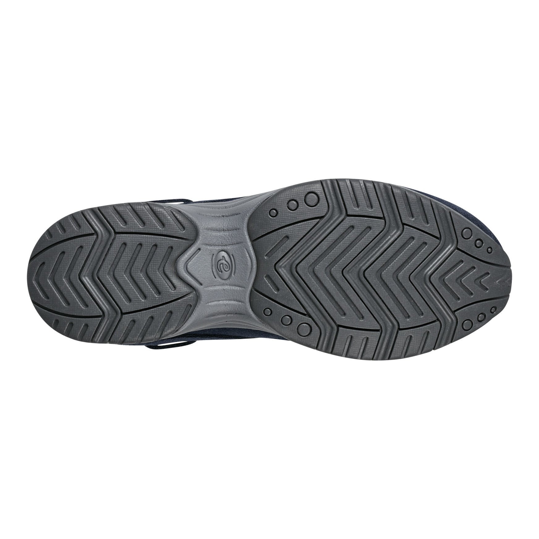 Easy Spirit Travelport Athletic Cushioned Arch Support Women's Clog - Dark Blue Suede - 6