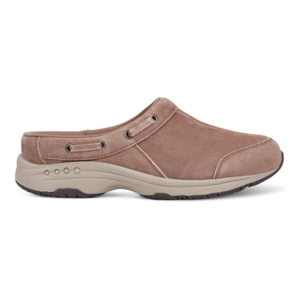 Easy Spirit Travelport Athletic Cushioned Arch Support Women's Clog - Taupe - 2