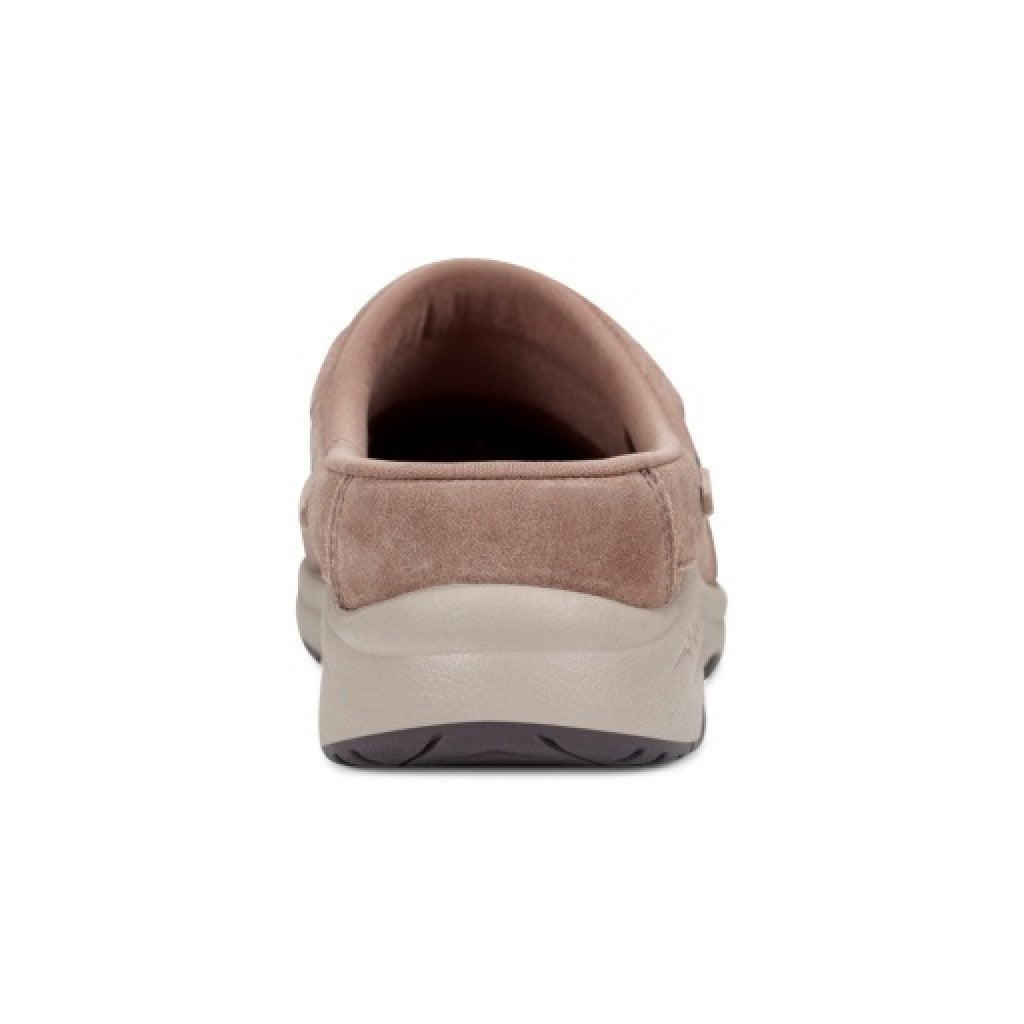 Easy Spirit Travelport Athletic Cushioned Arch Support Women's Clog - Taupe - 4