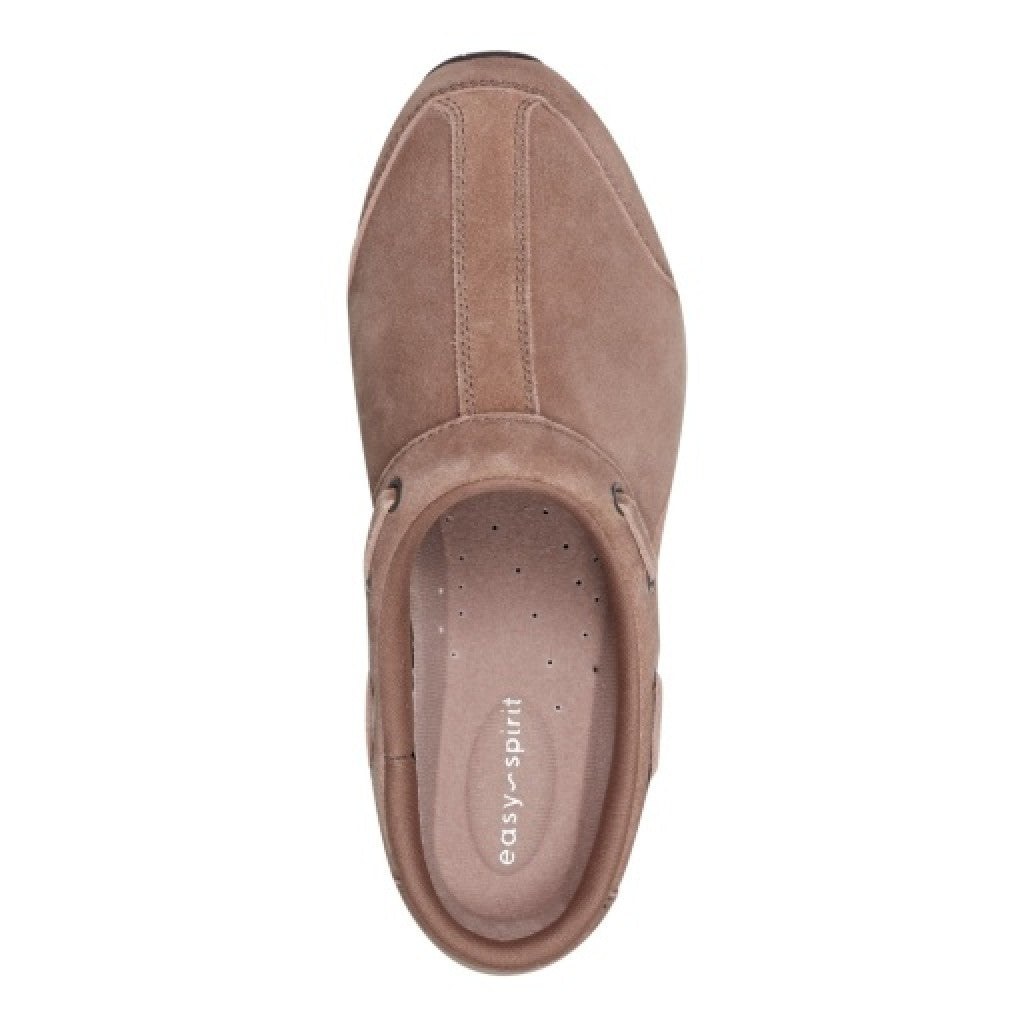 Easy Spirit Travelport Athletic Cushioned Arch Support Women's Clog - Taupe - 6