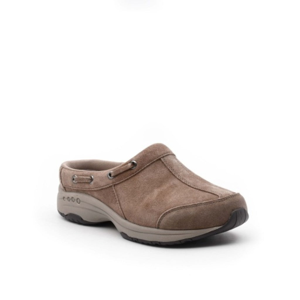 Easy Spirit Travelport Athletic Cushioned Arch Support Women's Clog - Taupe - 8