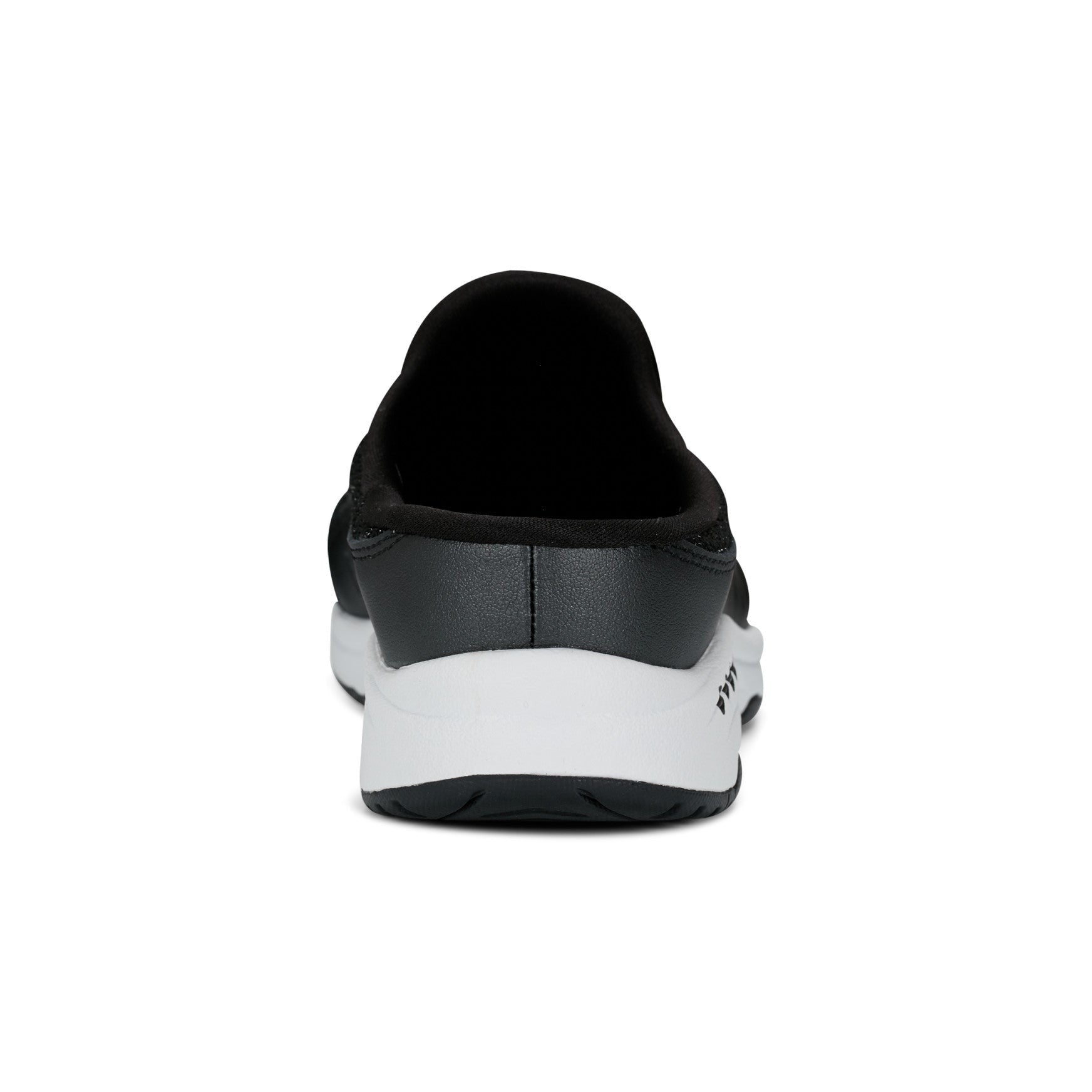 Easy Spirit Travelsparkle Athletic Cushioned Arch Support Women's Slip-On Clog - Black - 4