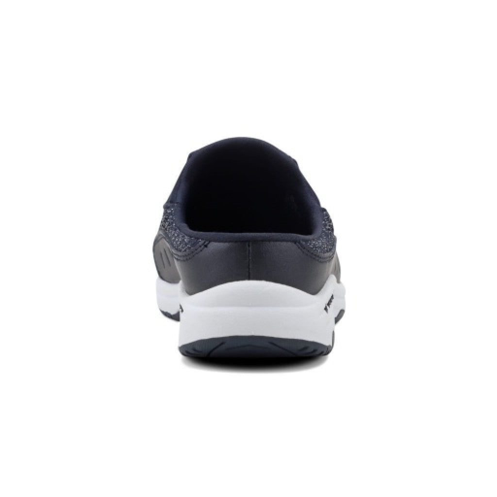 Easy Spirit Travelsparkle Athletic Cushioned Arch Support Women's Slip-On Clog - Dark Blue - 4