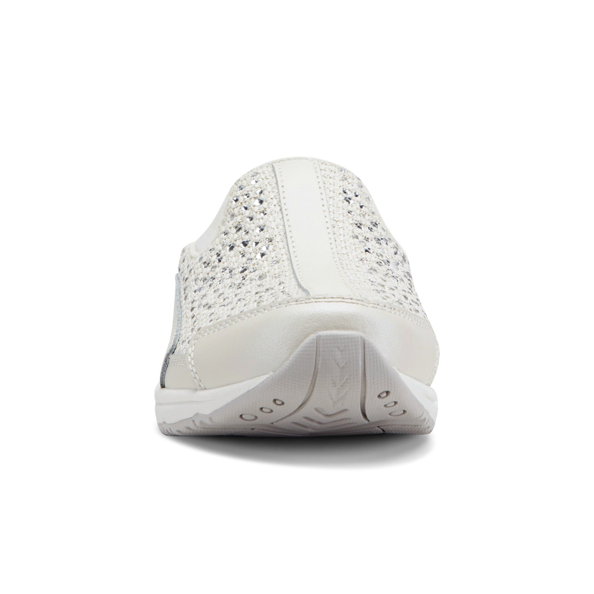 Easy Spirit Travelsparkle Athletic Cushioned Arch Support Women's Slip-On Clog - White - 3