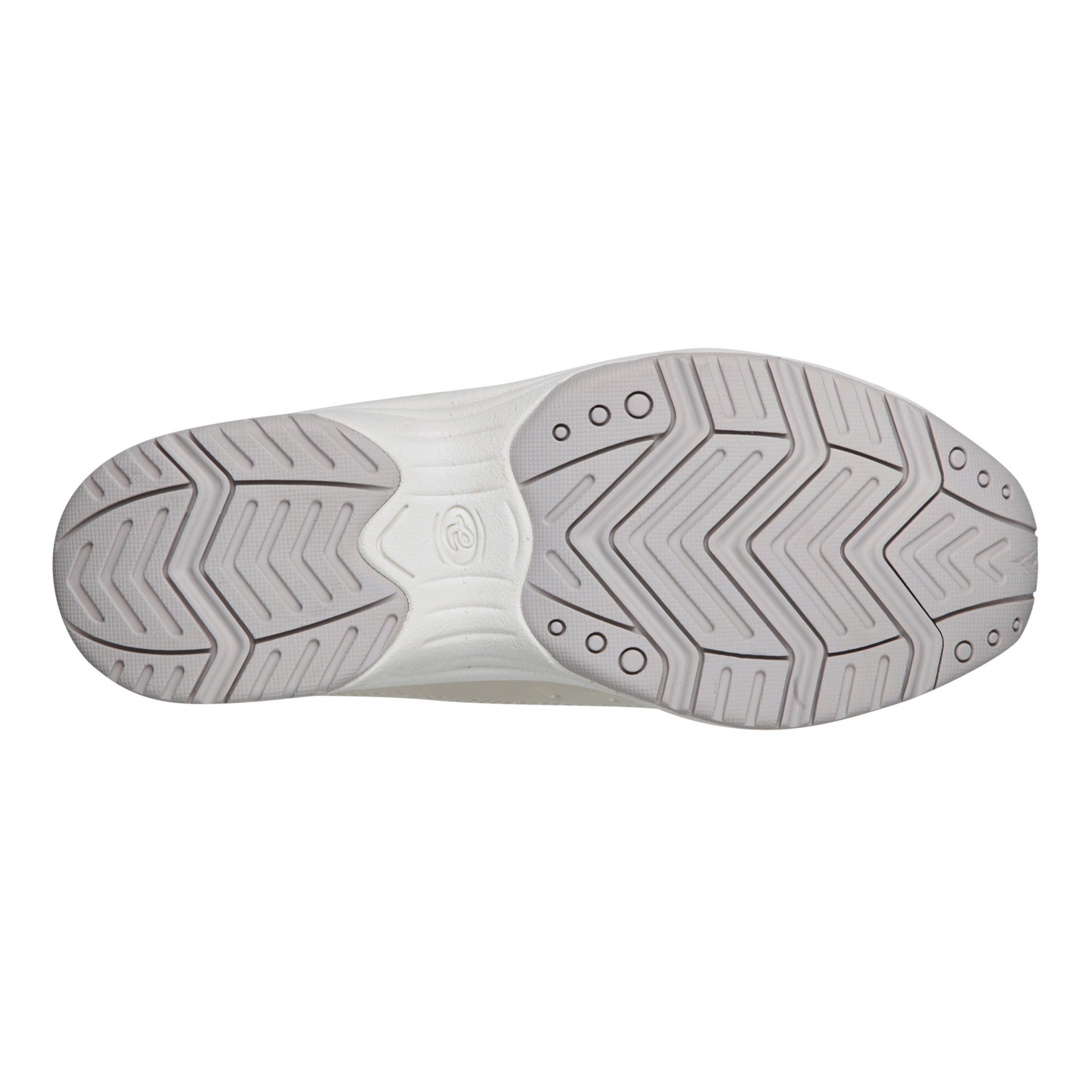 Easy Spirit Travelsparkle Athletic Cushioned Arch Support Women's Slip-On Clog - White - 6