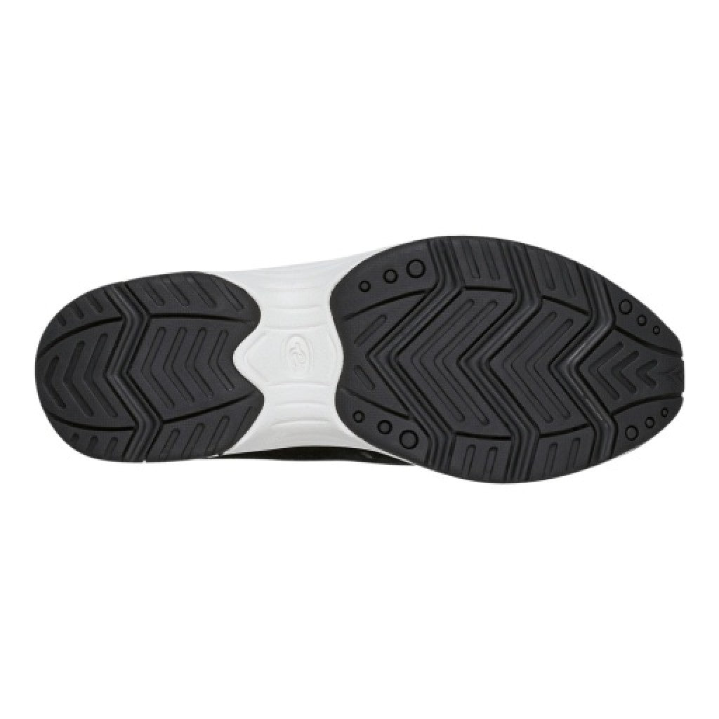 Easy Spirit Travelstone Athletic Cushioned Arch-Support Comfort Women's Slip-On Mule - Black - 5