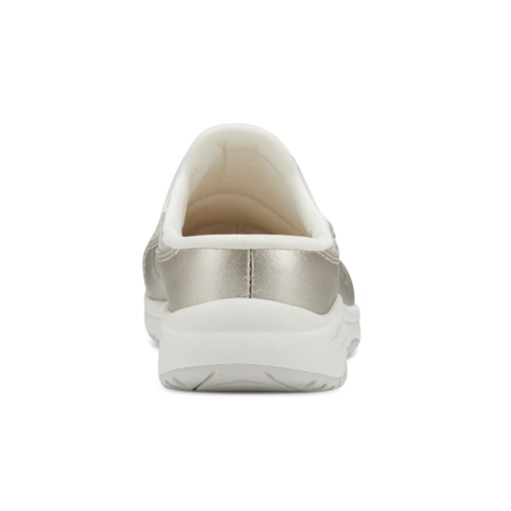 Easy Spirit Travelstone Athletic Cushioned Arch-Support Comfort Women's Slip-On Mule - Gold - 4