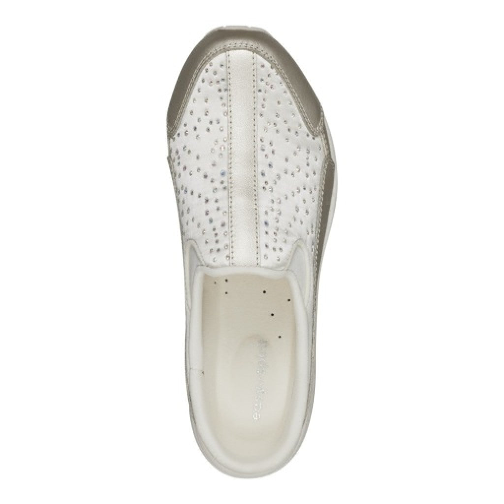 Easy Spirit Travelstone Athletic Cushioned Arch-Support Comfort Women's Slip-On Mule - Gold - 6