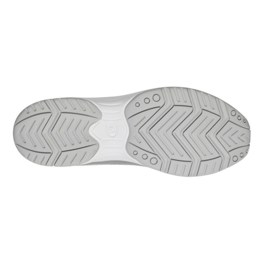 Easy Spirit Travelstone Athletic Cushioned Arch-Support Comfort Women's Slip-On Mule - Silver - 5
