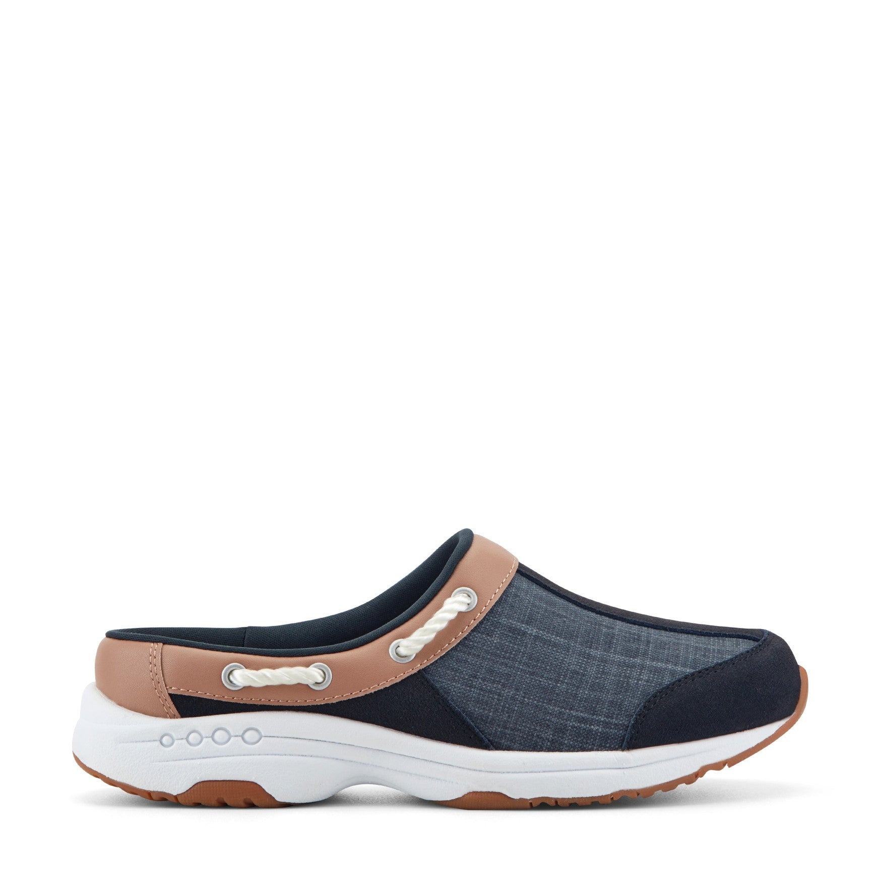 Easy Spirit Traveltime Athletic Cushioned Arch Support Comfort Women's Clog