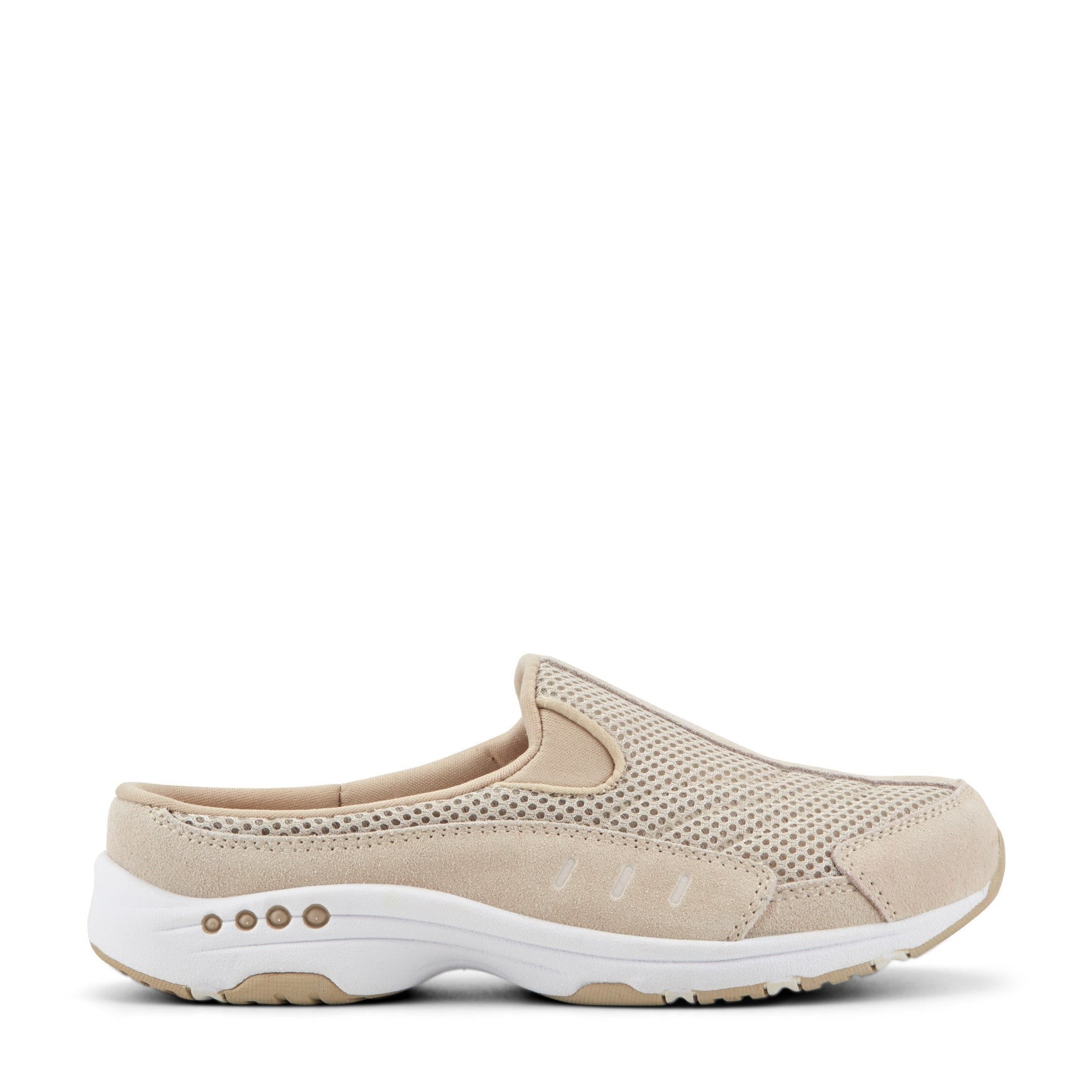 Woodash White Suede