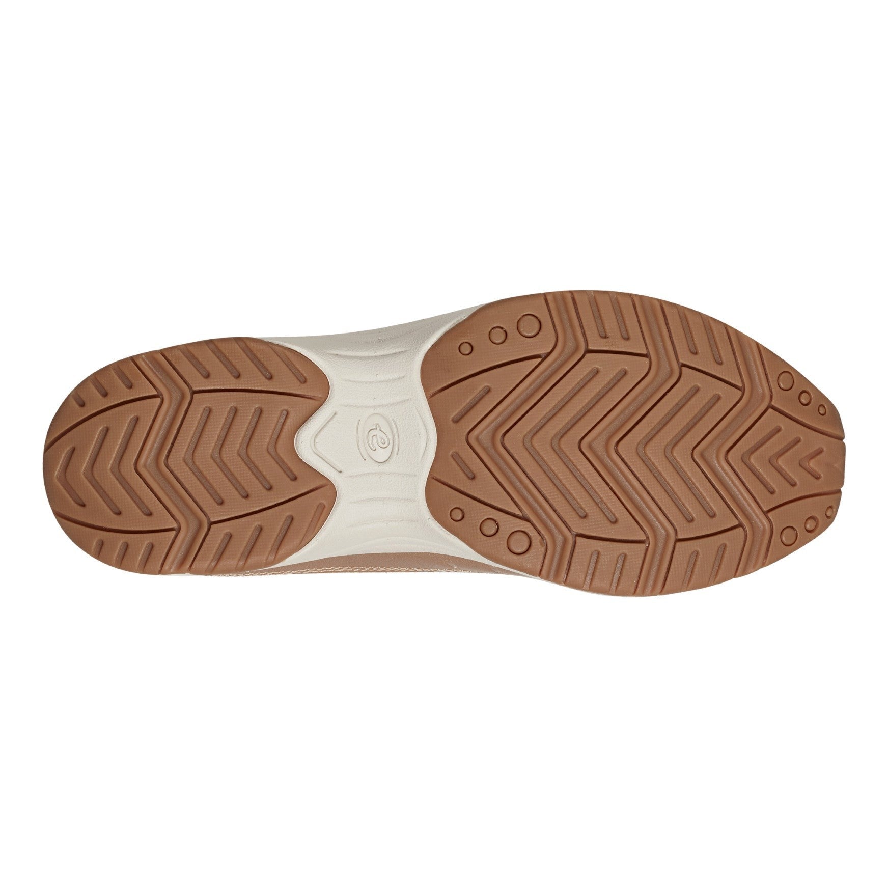 Easy Spirit Traveltime Athletic Cushioned Arch-Support Slip-On Women's Slip-On - Gold Raffia - 6