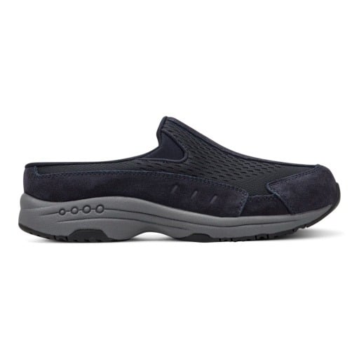 Easy Spirit Traveltime Athletic Cushioned Arch Support Women's Slip-On Mule Dark Blue 3