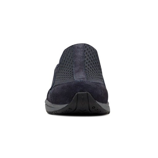 Easy Spirit Traveltime Athletic Cushioned Arch Support Women's Slip-On Mule Dark Blue 5