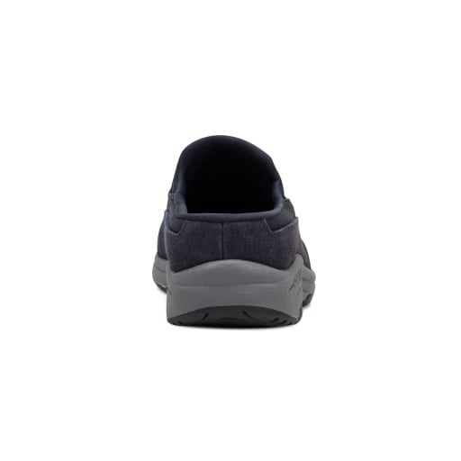 Easy Spirit Traveltime Athletic Cushioned Arch Support Women's Slip-On Mule Dark Blue 6