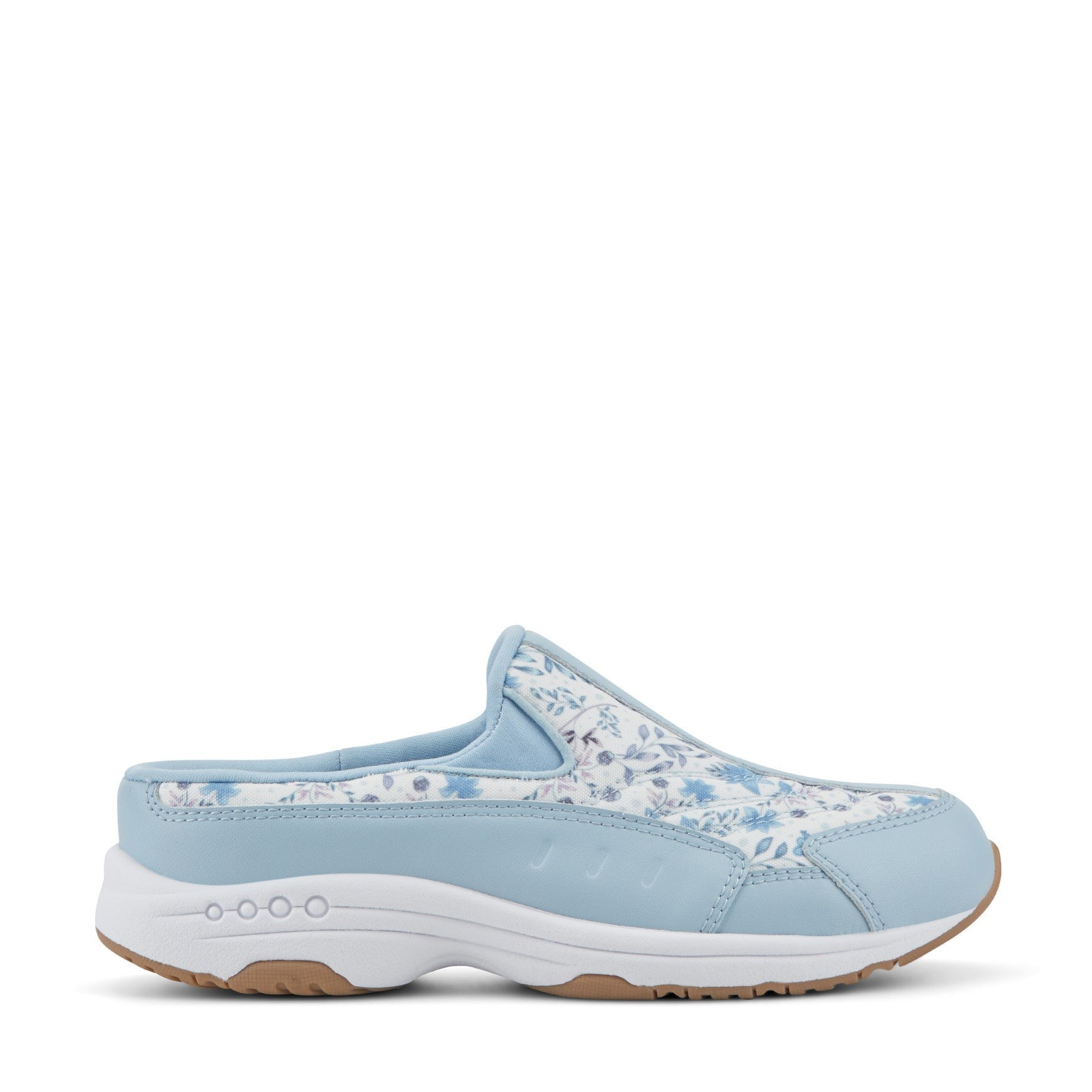 Light Blue Prairie Floral
