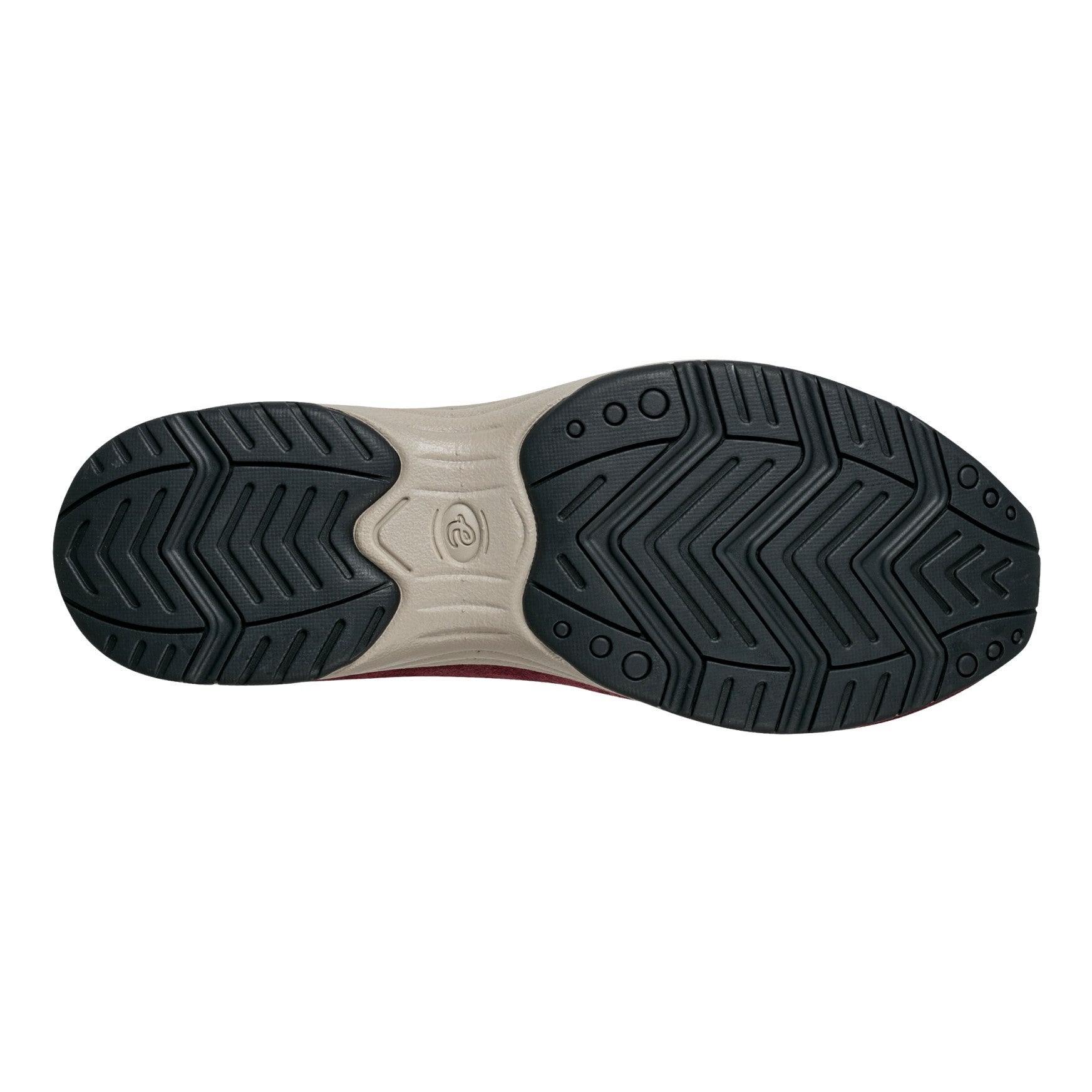 Easy Spirit Traveltime Athletic Cushioned Arch Support Women's Slip-On Mule - Red Suede - 6