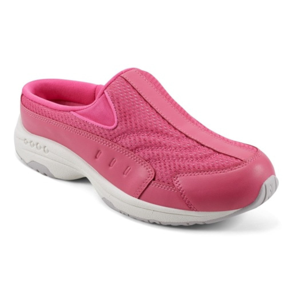Easy Spirit Traveltime Athletic Women's Slip-On Walking Shoe - Dark Pink - 1