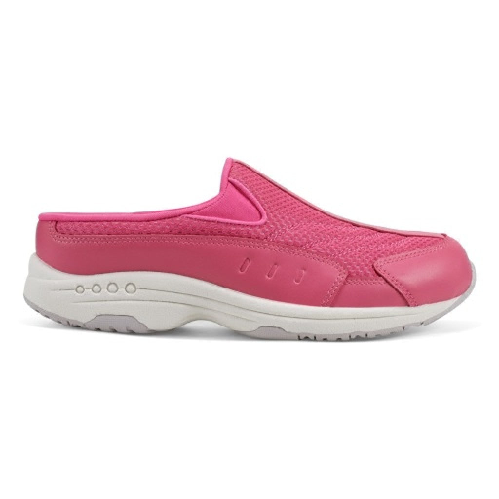 Easy Spirit Traveltime Athletic Women's Slip-On Walking Shoe - Dark Pink - 2