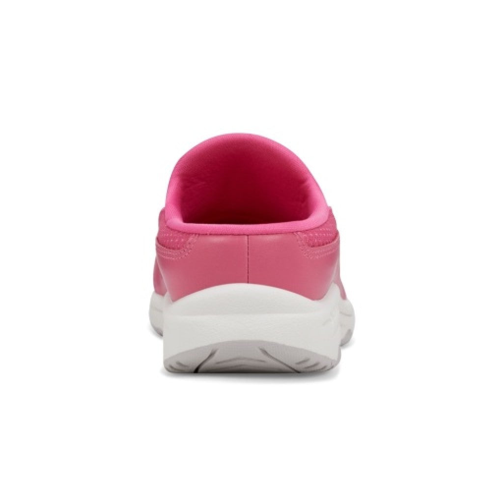Easy Spirit Traveltime Athletic Women's Slip-On Walking Shoe - Dark Pink - 4