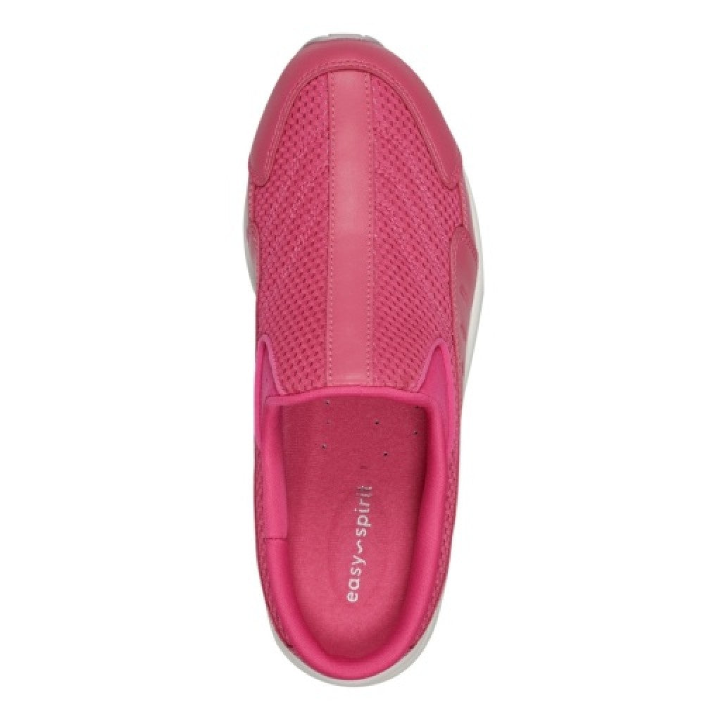 Easy Spirit Traveltime Athletic Women's Slip-On Walking Shoe - Dark Pink - 6
