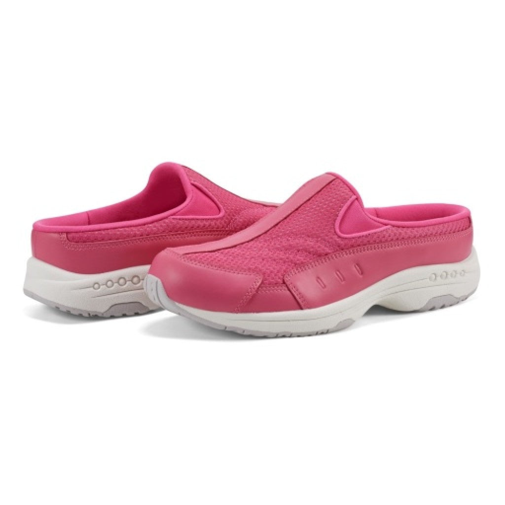 Easy Spirit Traveltime Athletic Women's Slip-On Walking Shoe - Dark Pink - 7