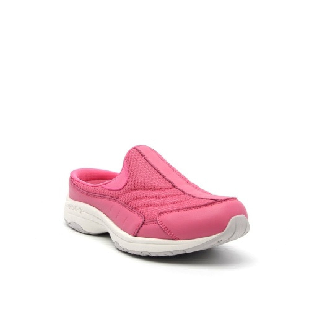 Easy Spirit Traveltime Athletic Women's Slip-On Walking Shoe - Dark Pink - 8