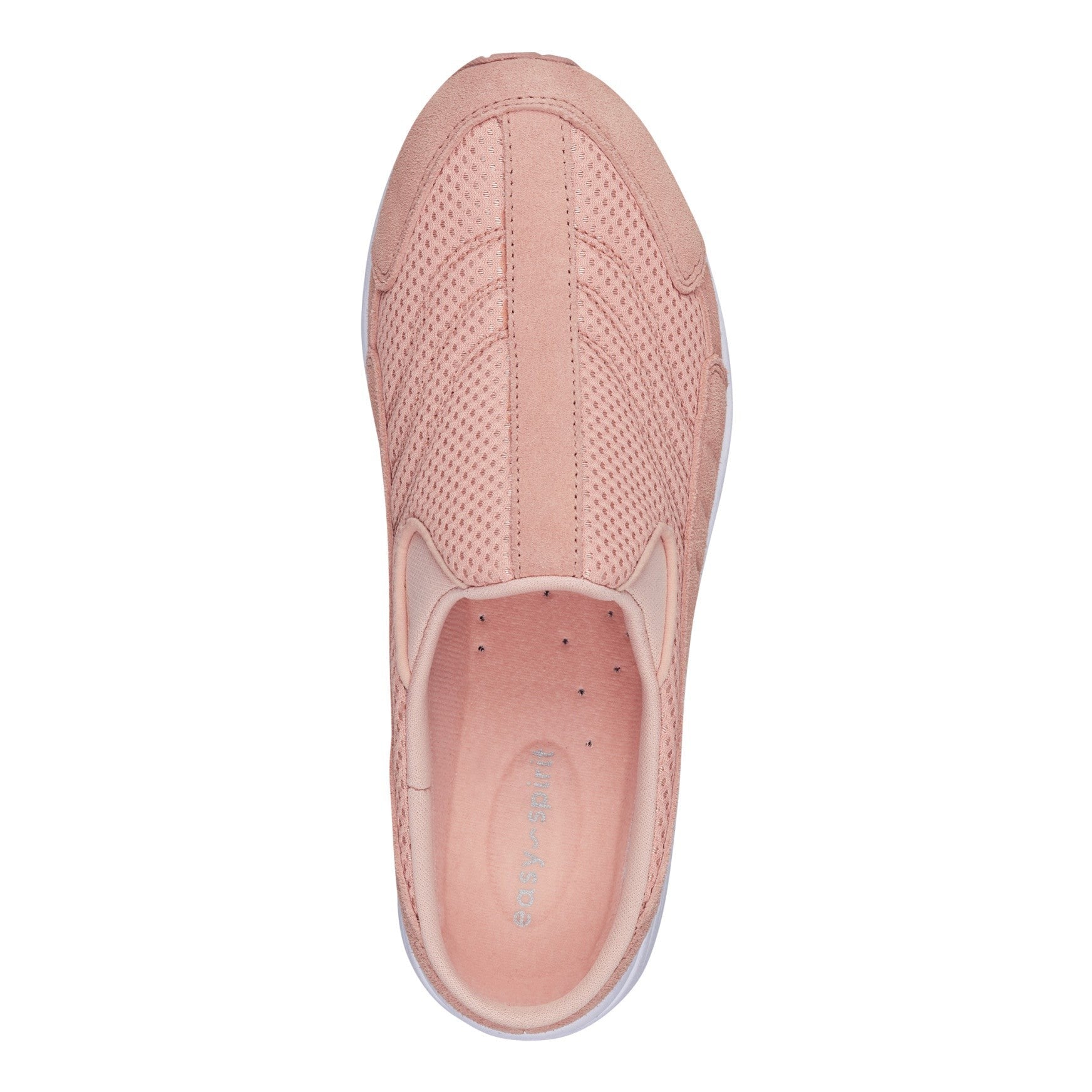 Easy Spirit Traveltime Athletic Women's Slip-On Walking Shoe - Dusty Pink - 5