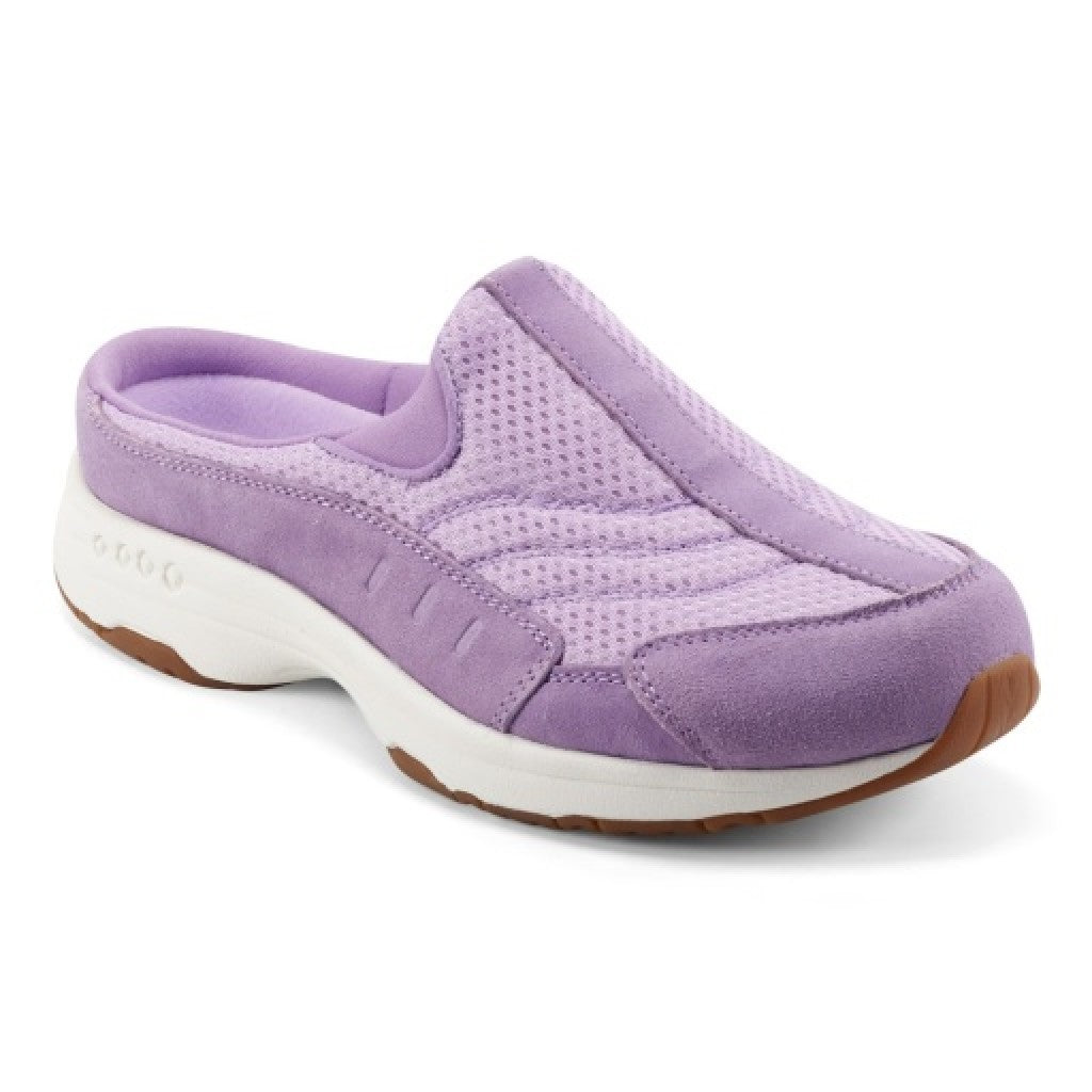 Easy Spirit Traveltime Athletic Women's Slip-On Walking Shoe - Light Purple - 1