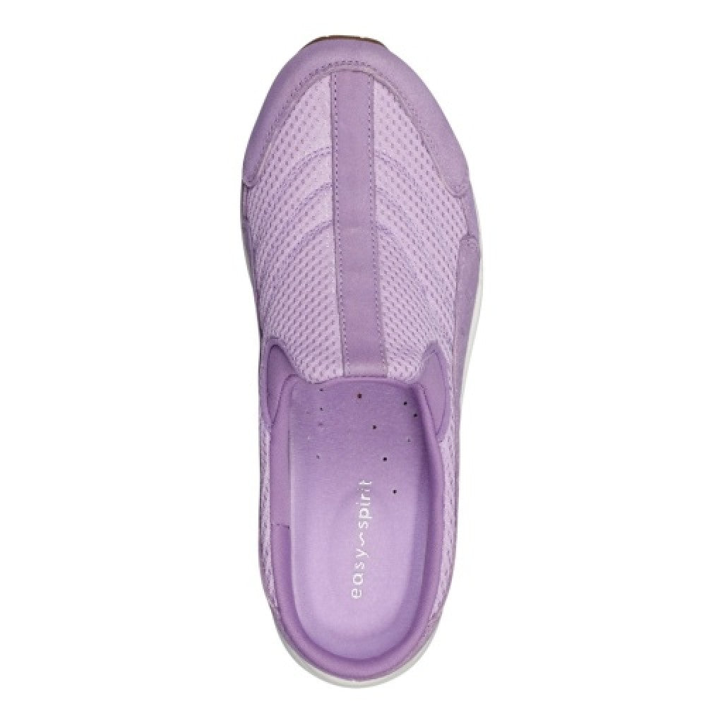 Easy Spirit Traveltime Athletic Women's Slip-On Walking Shoe - Light Purple - 6