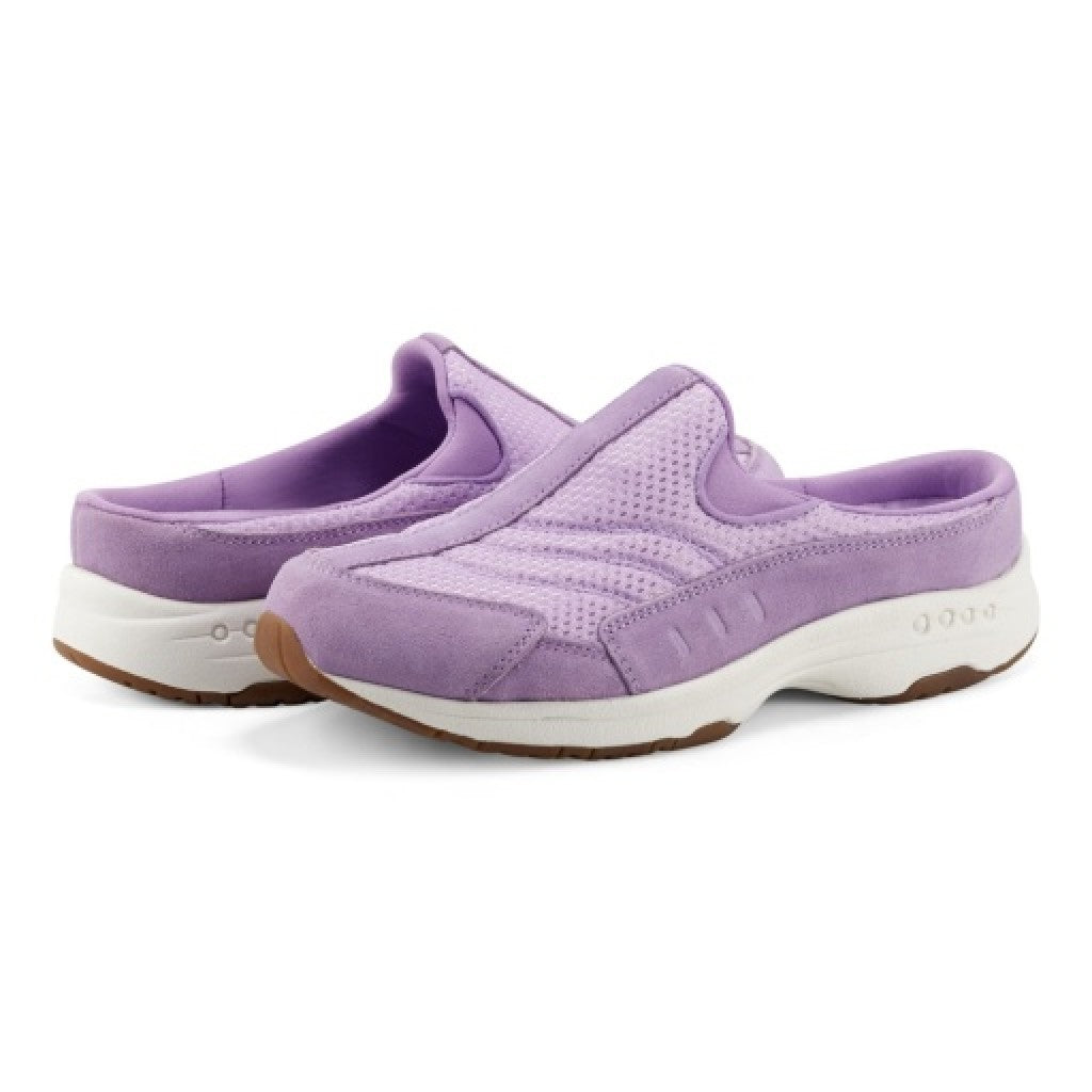 Easy Spirit Traveltime Athletic Women's Slip-On Walking Shoe - Light Purple - 7