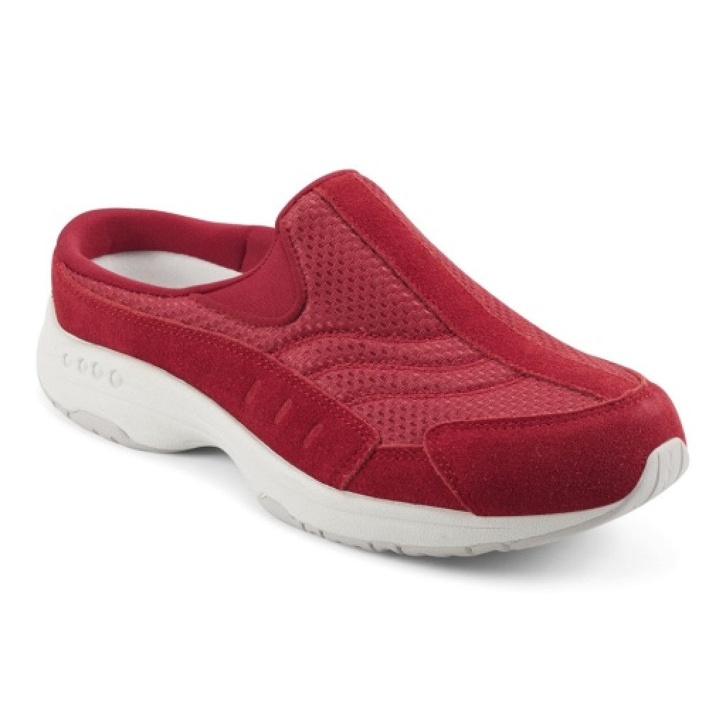 Easy Spirit Traveltime Athletic Women's Slip-On Walking Shoe - Medium Red - 1
