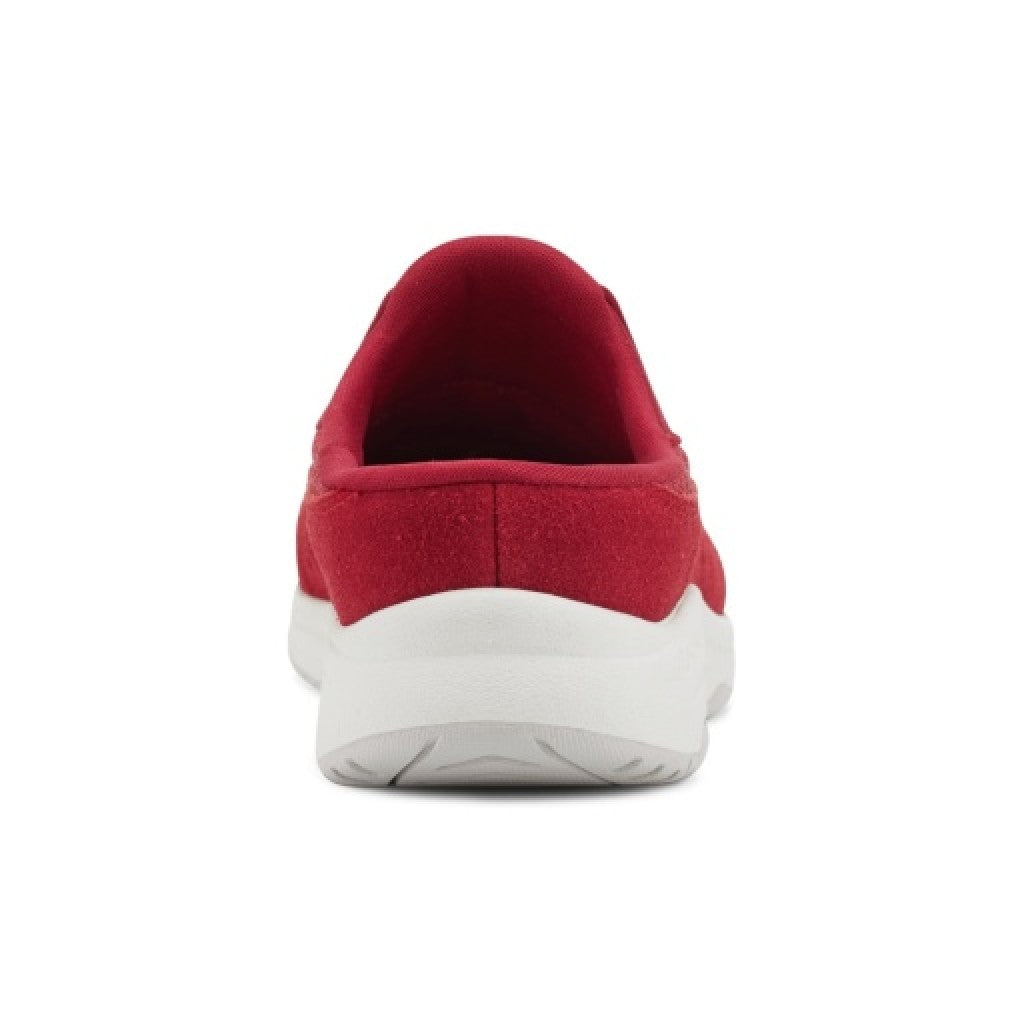 Easy Spirit Traveltime Athletic Women's Slip-On Walking Shoe - Medium Red - 4