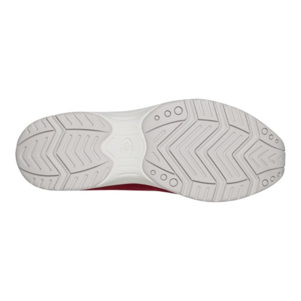 Easy Spirit Traveltime Athletic Women's Slip-On Walking Shoe - Medium Red - 5