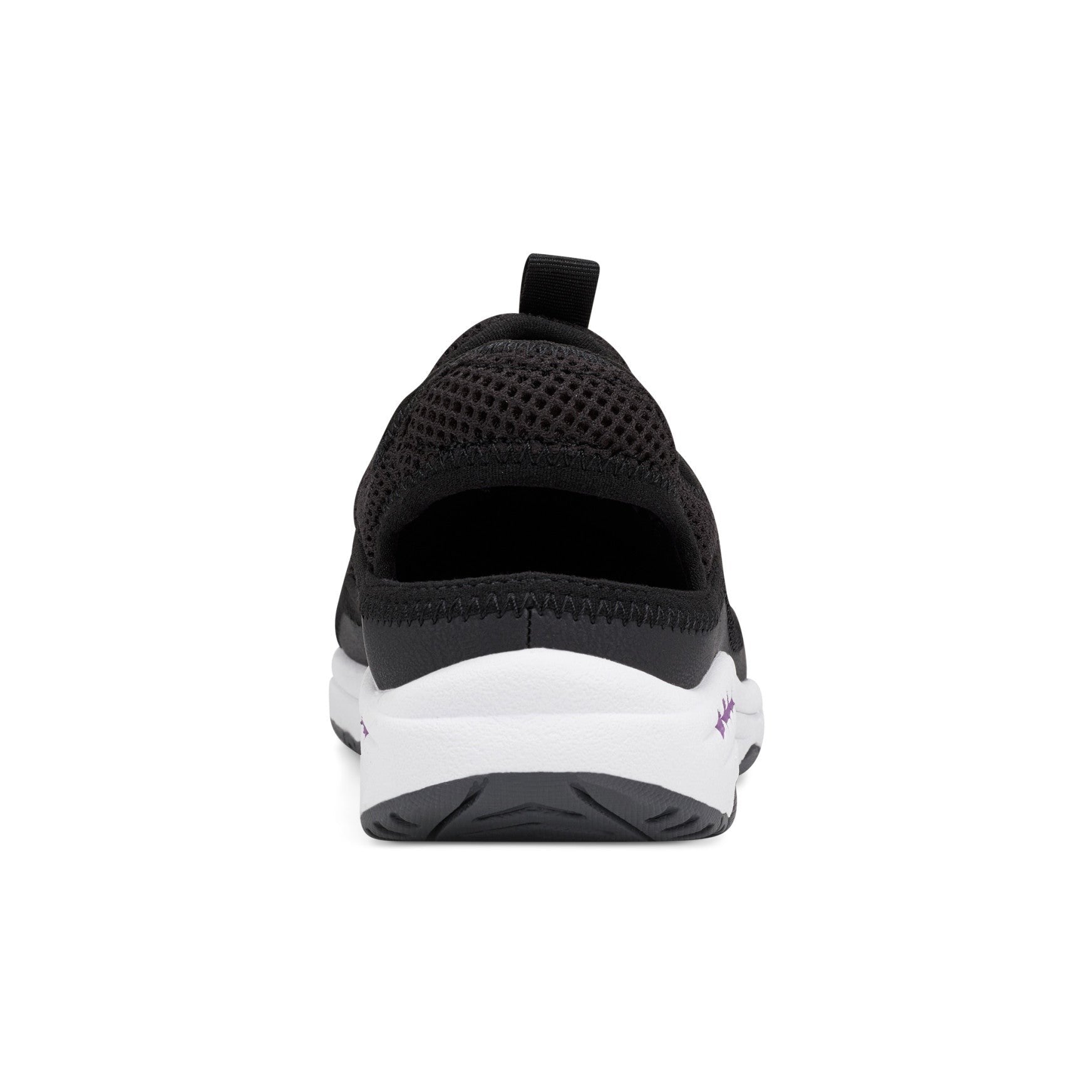 Easy Spirit Trina Cushioned Slip-On with Contoured Arch Support Women's Walking Shoe - Black - 4