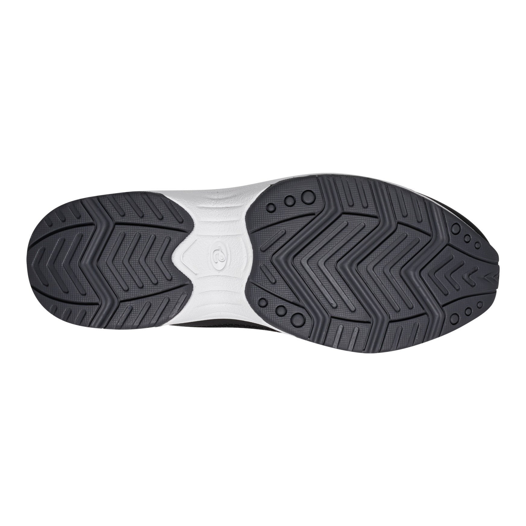 Easy Spirit Trina Cushioned Slip-On with Contoured Arch Support Women's Walking Shoe - Black - 6