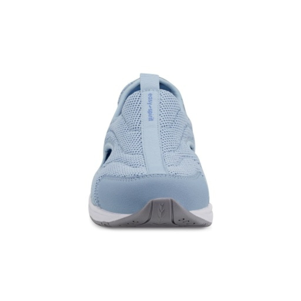Easy Spirit Trina Cushioned Slip-On with Contoured Arch Support Women's Walking Shoe - Light Blue - 3