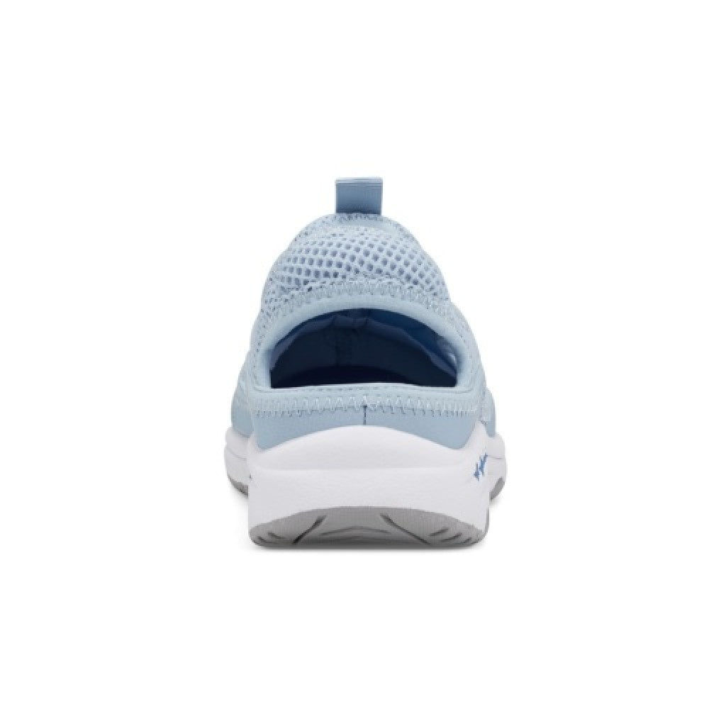 Easy Spirit Trina Cushioned Slip-On with Contoured Arch Support Women's Walking Shoe - Light Blue - 4