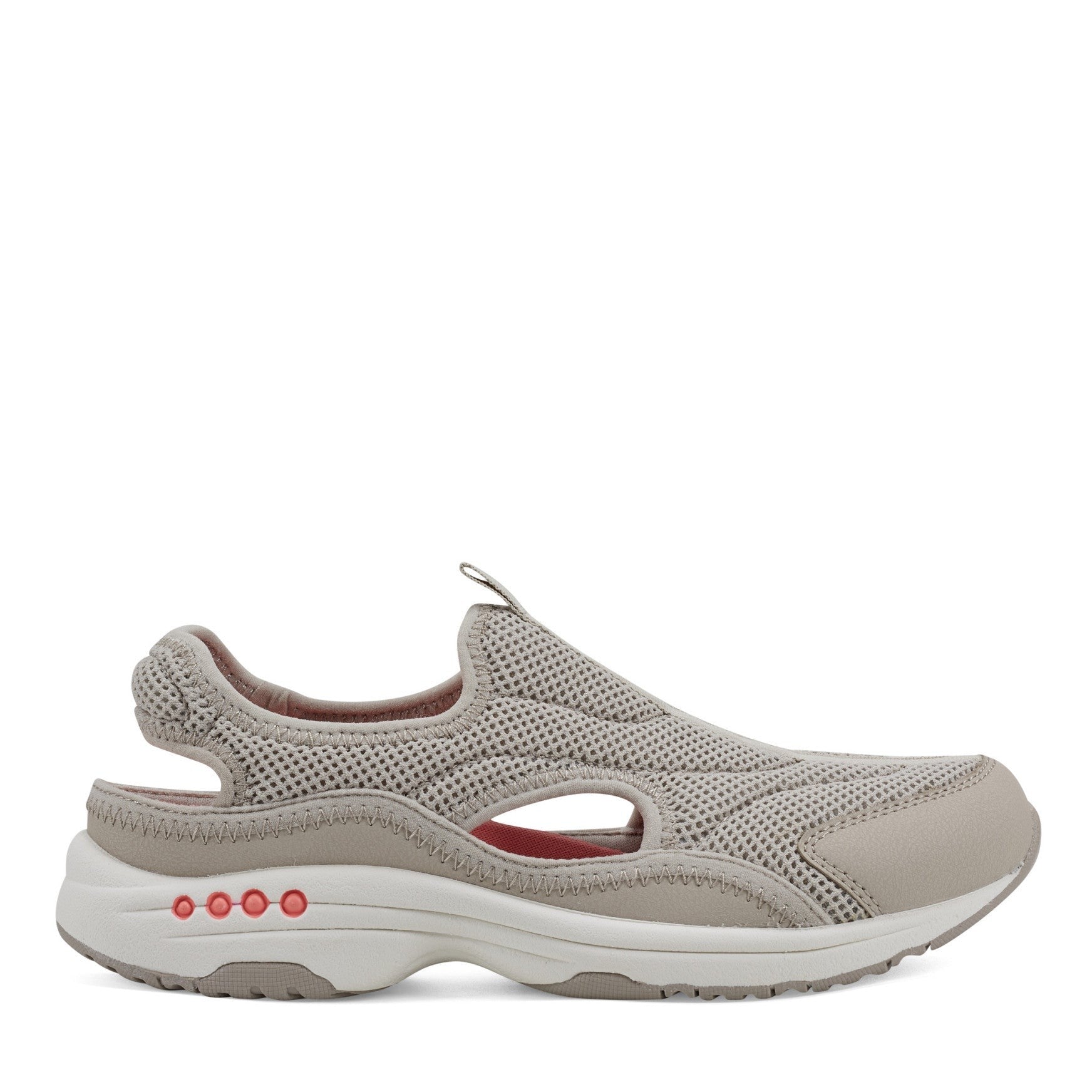 Easy Spirit Trina Cushioned Slip-On with Contoured Arch Support Women's Walking Shoe - Tan - 1