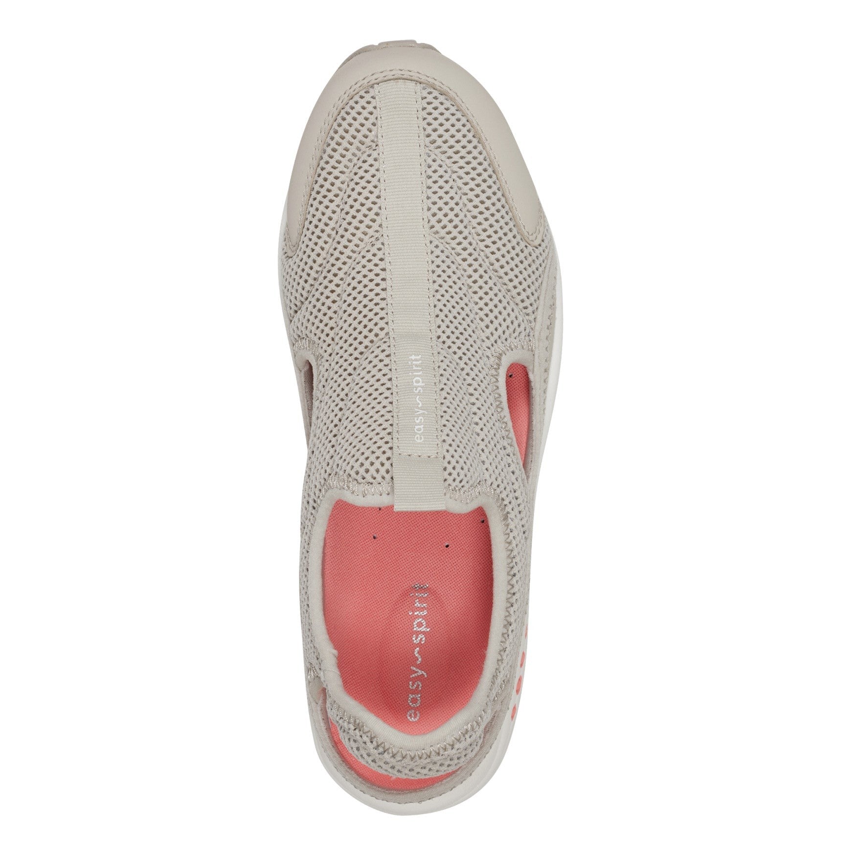 Easy Spirit Trina Cushioned Slip-On with Contoured Arch Support Women's Walking Shoe - Tan - 5