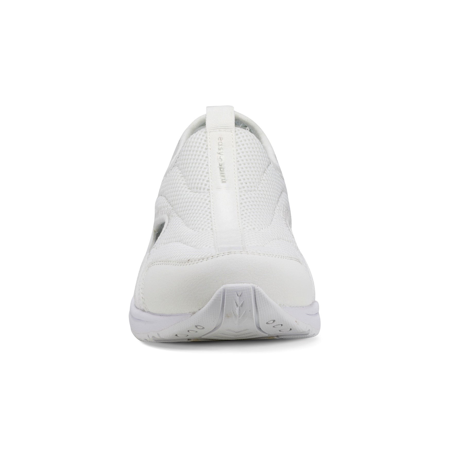 Easy Spirit Trina Cushioned Slip-On with Contoured Arch Support Women's Walking Shoe - White - 3