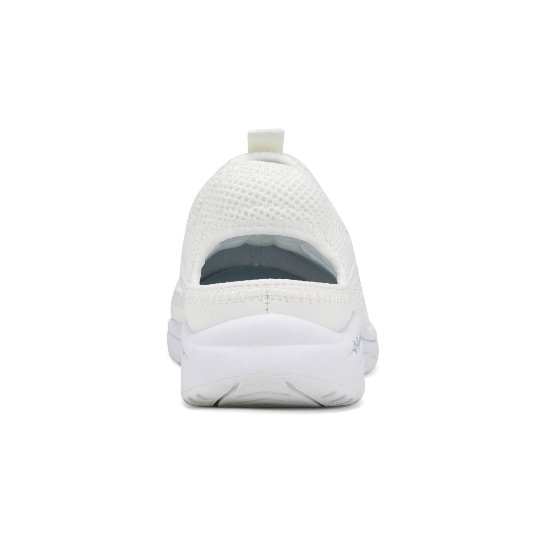 Easy Spirit Trina Cushioned Slip-On with Contoured Arch Support Women's Walking Shoe - White - 4