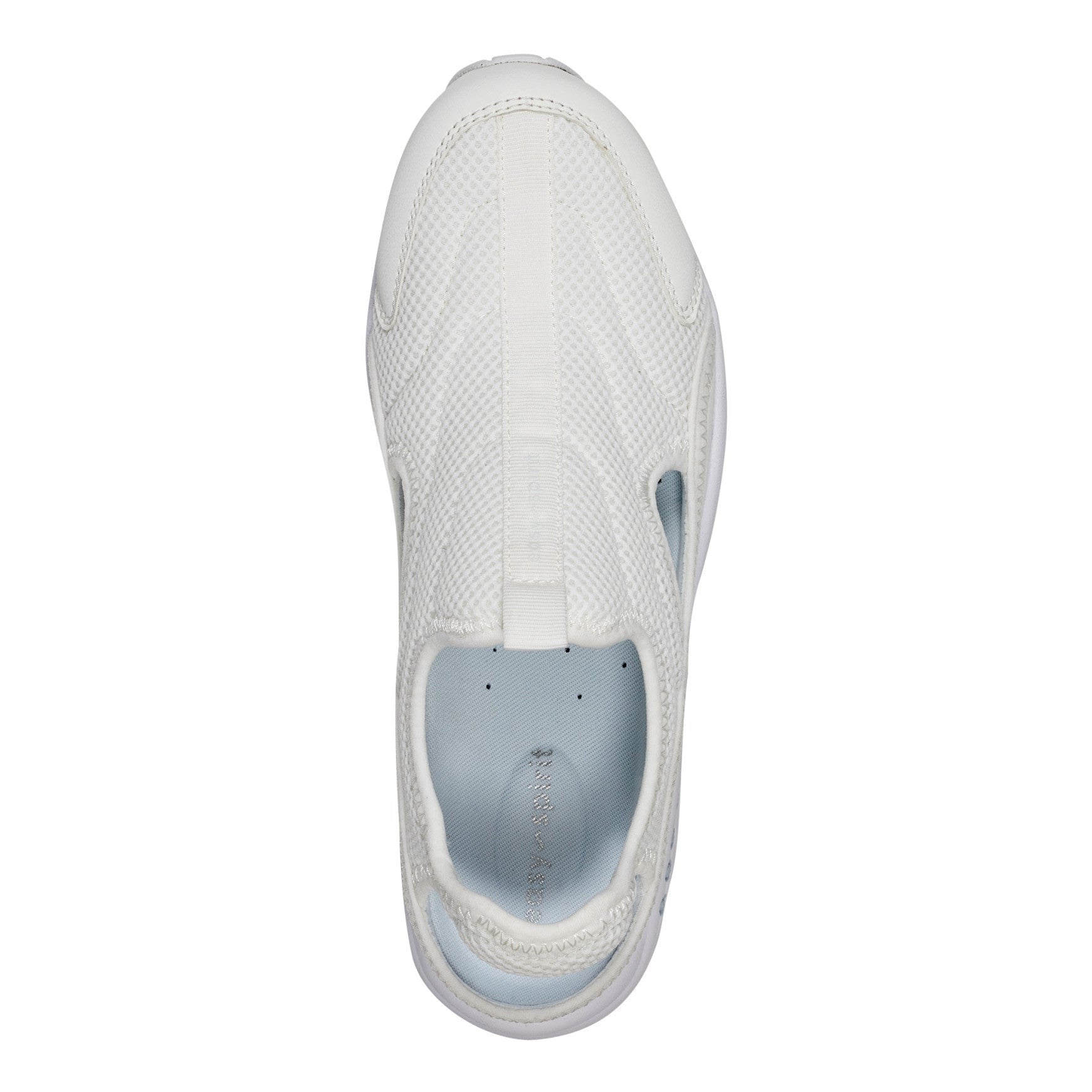 Easy Spirit Trina Cushioned Slip-On with Contoured Arch Support Women's Walking Shoe - White - 5