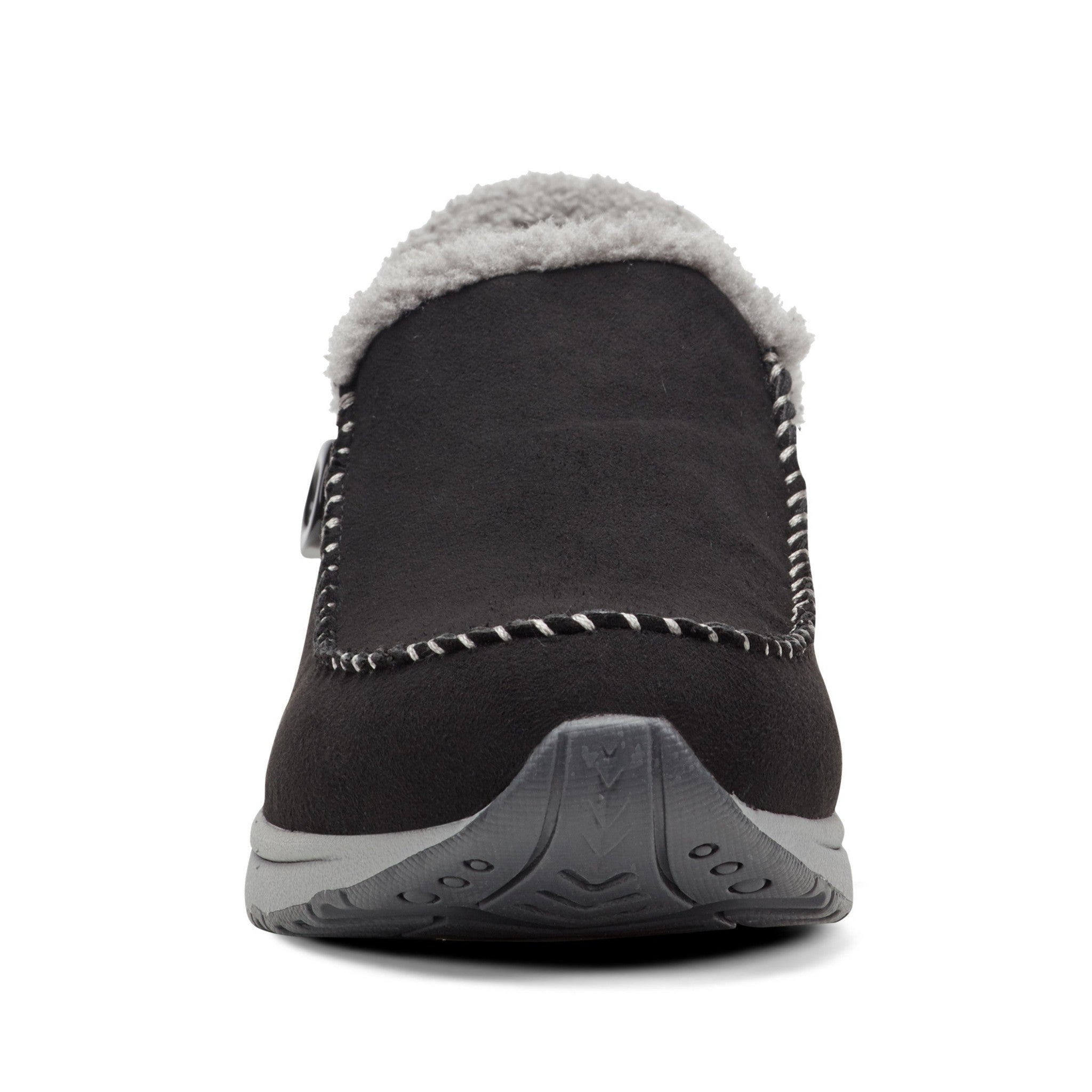 Easy Spirit Turner SOEASY™ Cushioned Arch Support Slip-On Women's Bootie - Black - 3