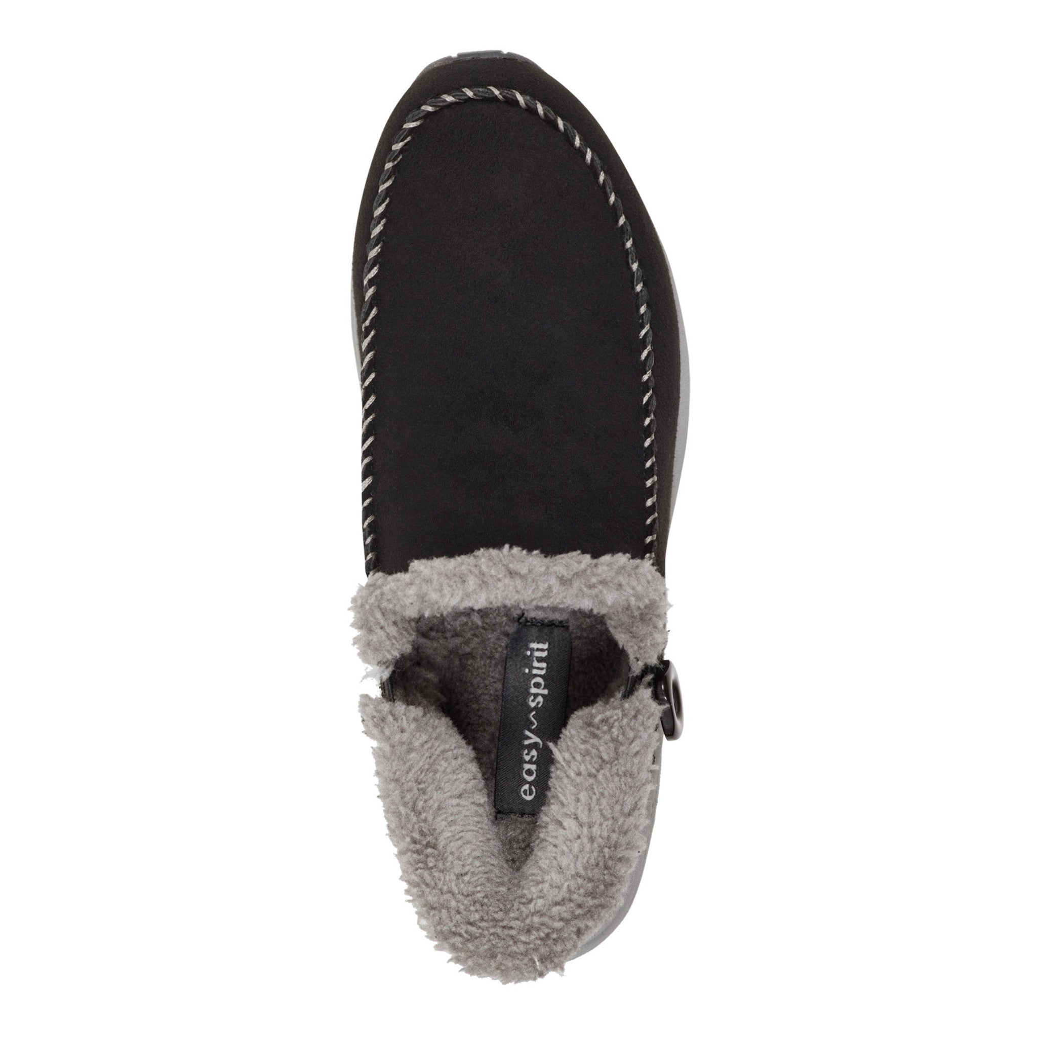 Easy Spirit Turner SOEASY™ Cushioned Arch Support Slip-On Women's Bootie - Black - 5