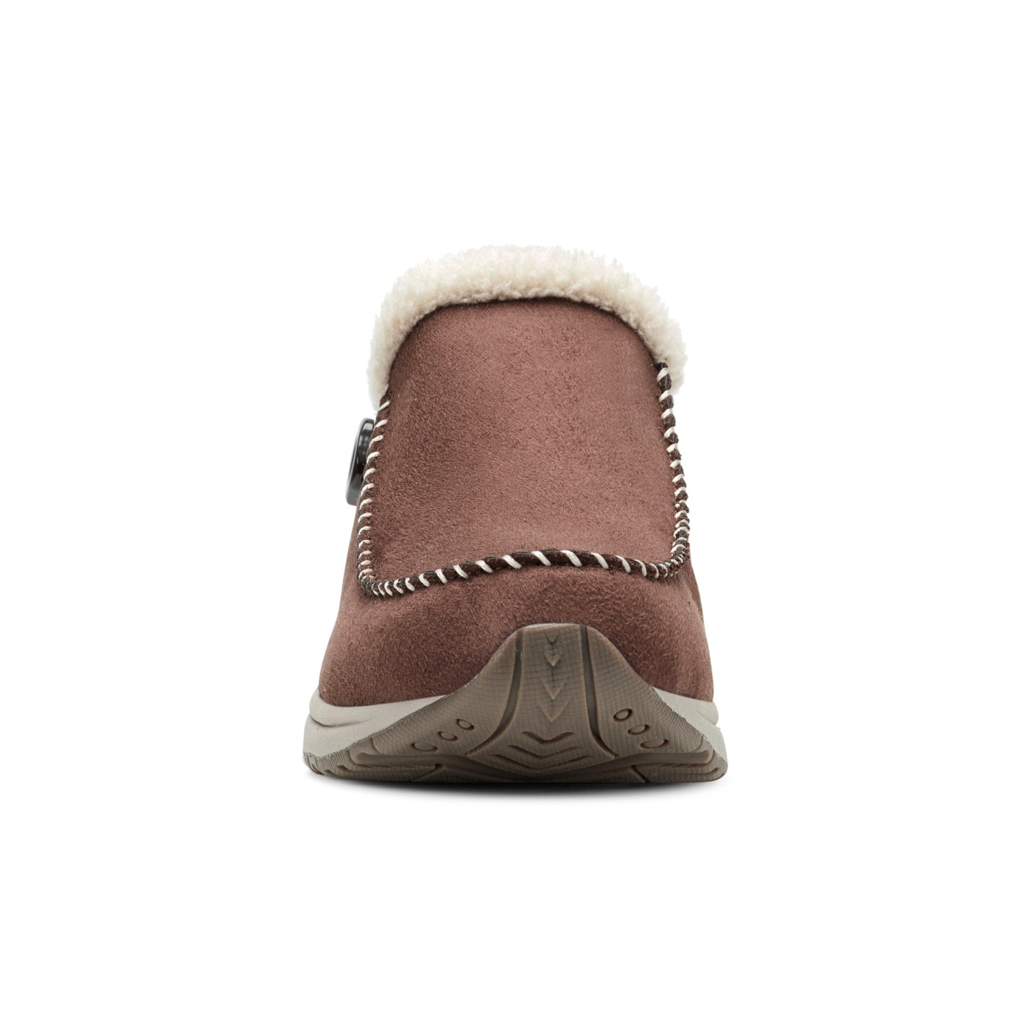 Easy Spirit Turner SOEASY™ Cushioned Arch Support Slip-On Women's Bootie - Brown - 3