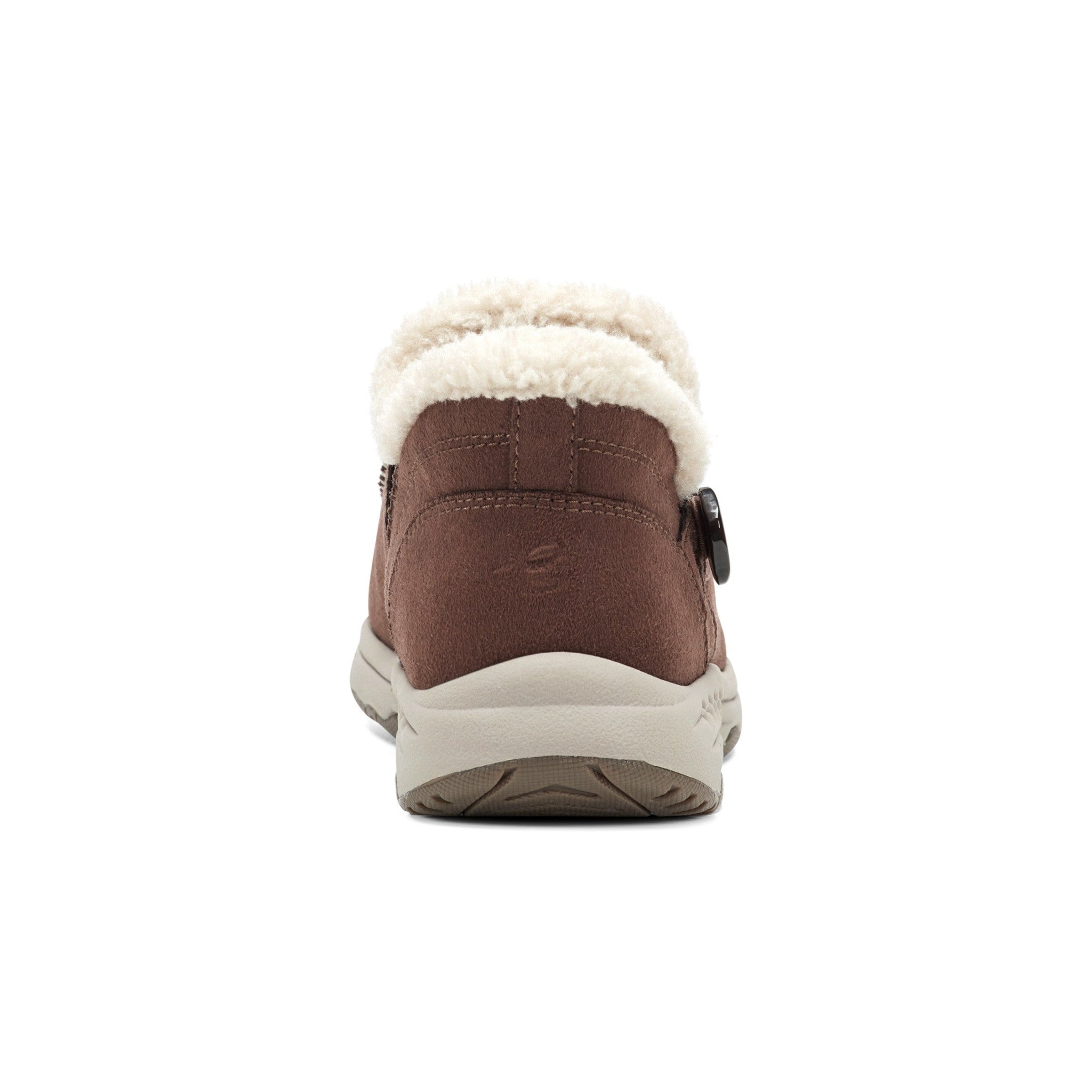 Easy Spirit Turner SOEASY™ Cushioned Arch Support Slip-On Women's Bootie - Brown - 4