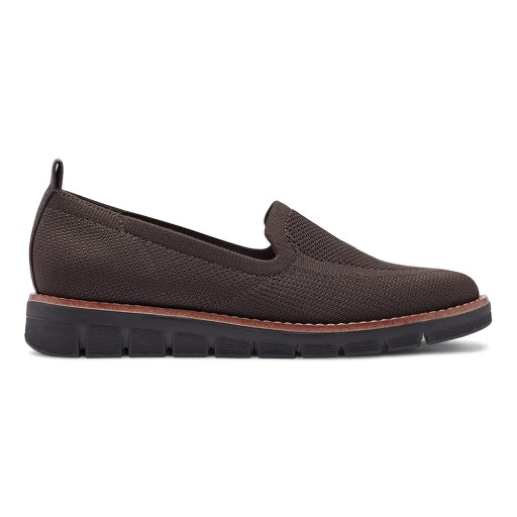 Easy Spirit Valina Cushioned Slip-On — Women's Casual Slip On - Dark Brown - 2