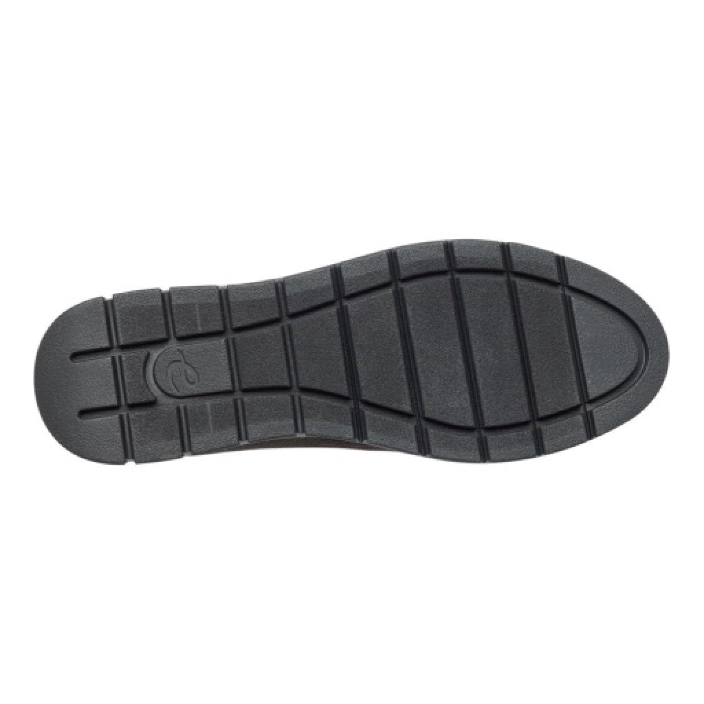 Easy Spirit Valina Cushioned Slip-On — Women's Casual Slip On - Dark Brown - 5
